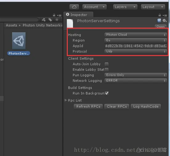 【Unity3D插件】Photon Unity Networking(PUN)的简单使用_PUN_05